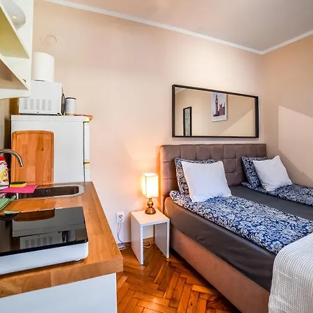 Appartement Panorama Central-downtown Belgrado