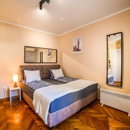 Panorama Central-downtown * Belgrado